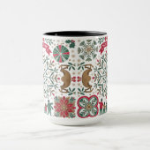 Tasse der Neujahrsharmonie (Zentrum)