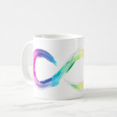 Tasse der Neurovielfalt (Vorderseite Links)