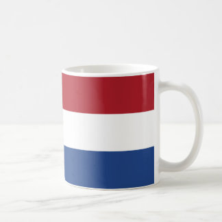 Tasse der niederländischen Flagge