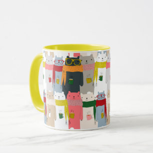 Tasse der niedlichen Bären