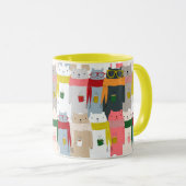 Tasse der niedlichen Bären (VorderseiteRechts)