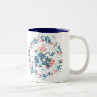 Tasse der niedlichen Cartoon