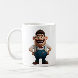 Tasse der niedlichen Cartoon