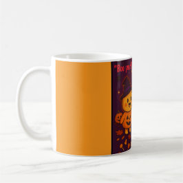 Tasse der niedlichen Halloween-Zeichentrickfiguren