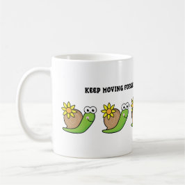 Tasse der niedlichen Schnecke - Quirky Nature Gift