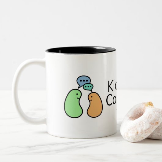 Tasse der Nierenspender (Mit Donut)