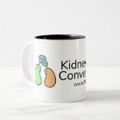 Tasse der Nierenspender (Vorderseite Links)