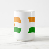 Tasse der Nigerflagge (Mittel)