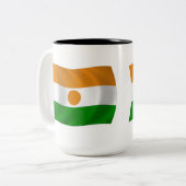 Tasse der Nigerflagge (Vorderseite Links)