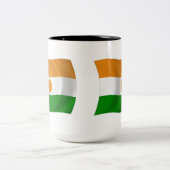 Tasse der Nigerflagge (Mittel)