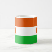 Tasse der Nigerflagge (Mittel)