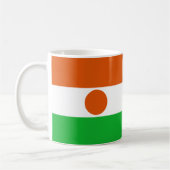 Tasse der Nigerflagge (Links)