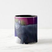 Tasse der Nordlicht-Katzen-(Aurora) (Mittel)
