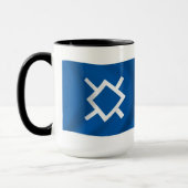 Tasse der Northern Cheyenne Flag (Links)