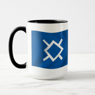 Tasse der Northern Cheyenne Flag