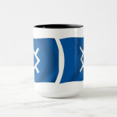 Tasse der Northern Cheyenne Flag (Zentrum)