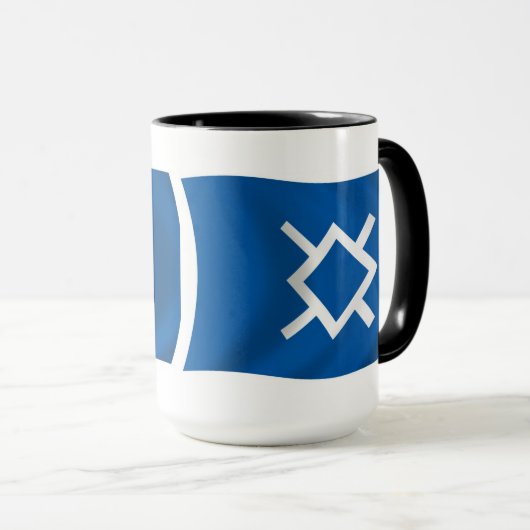 Tasse der Northern Cheyenne Flag (VorderseiteRechts)