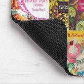 Tasse der Nostalgie Mousepad (Ecke)