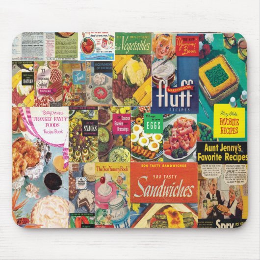 Tasse der Nostalgie Mousepad (Vorne)