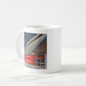 Tasse der Notfallabteilung (Vorderseite Links)