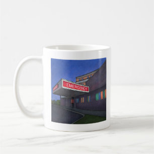 Tasse der Notfallabteilung