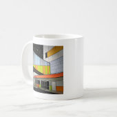 Tasse der Notfallabteilung (Vorderseite Links)