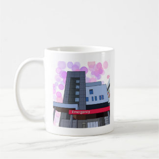 Tasse der Notfallabteilung