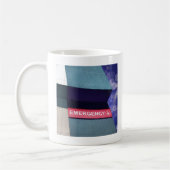 Tasse der Notfallabteilung (Links)