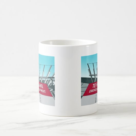 Tasse der Notfallabteilung (Mittel)