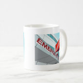 Tasse der Notfallabteilung (VorderseiteRechts)