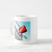 Tasse der Notfallabteilung (Vorderseite Links)