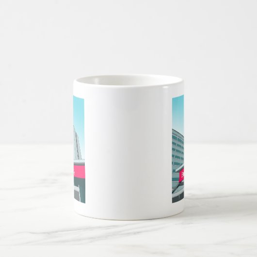 Tasse der Notfallabteilung (Mittel)