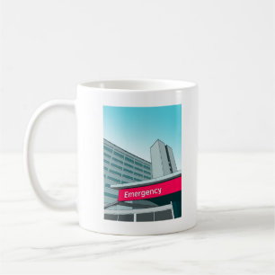 Tasse der Notfallabteilung