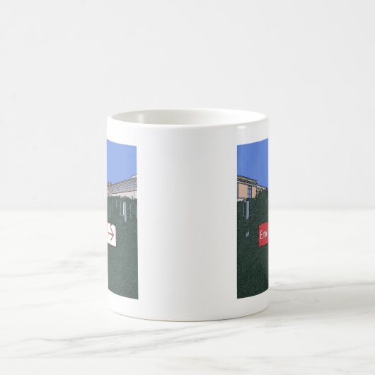 Tasse der Notfallabteilung (Mittel)