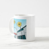 Tasse der Notfallabteilung (Vorderseite Links)