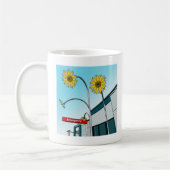 Tasse der Notfallabteilung (Links)