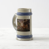 Tasse der NW Fellowship Alliance und Stein (Vorderseite Links)