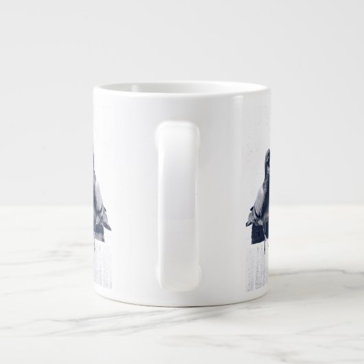 Tasse der Oberschule Lupi (Rückseite)