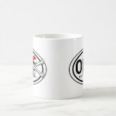 TASSE der OBX-Skull- und Kreuzknochen-Pirate (Mittel)