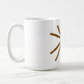 Tasse der Octopus-Konturen (Links)