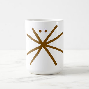 Tasse der Octopus-Konturen