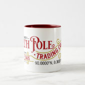 Tasse der offiziellen Nordpol-Handelsgesellschaft (Mittel)