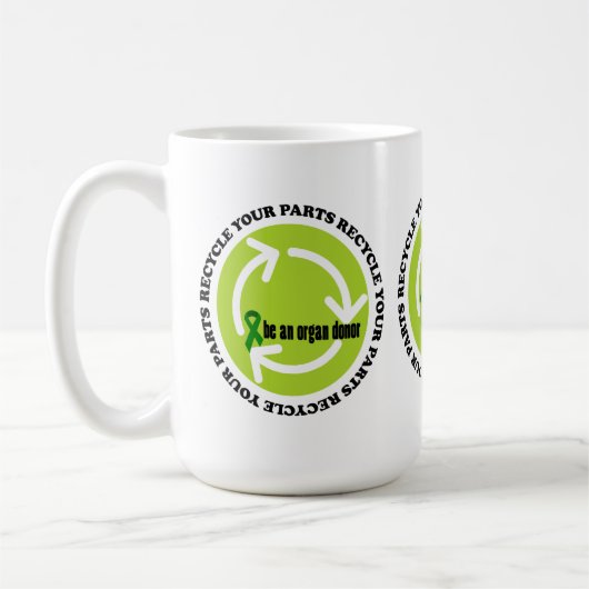 Tasse der Organspender (Links)