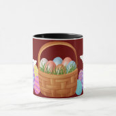 Tasse der Osterhasen- und Eierkörbe (Zentrum)