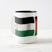 Tasse der Palästinensischen Behörde (Vorderseite Links)