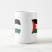 Tasse der Palästinensischen Behörde (Mittel)