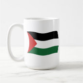 Tasse der Palästinensischen Behörde (Links)