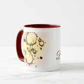 Tasse der Pausenzeit (Vorderseite Links)