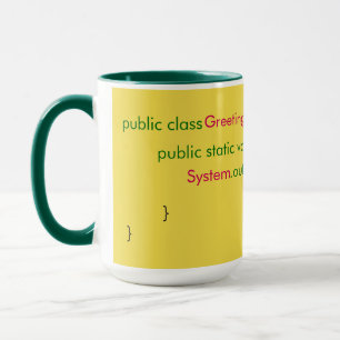 Tasse der Pausenzeit