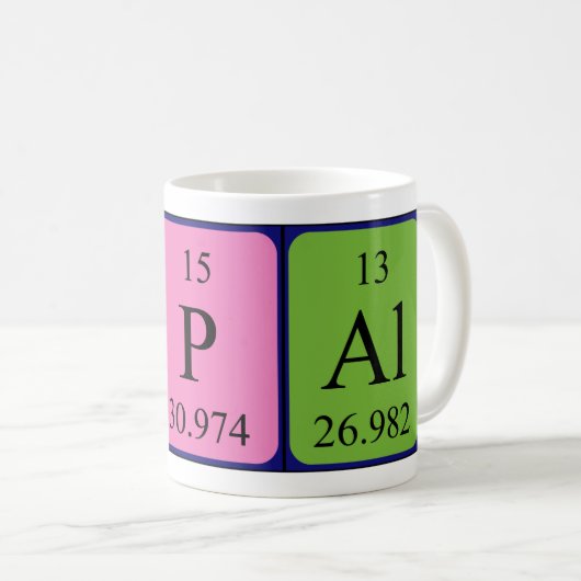 Tasse der Periodenbezeichnung (VorderseiteRechts)